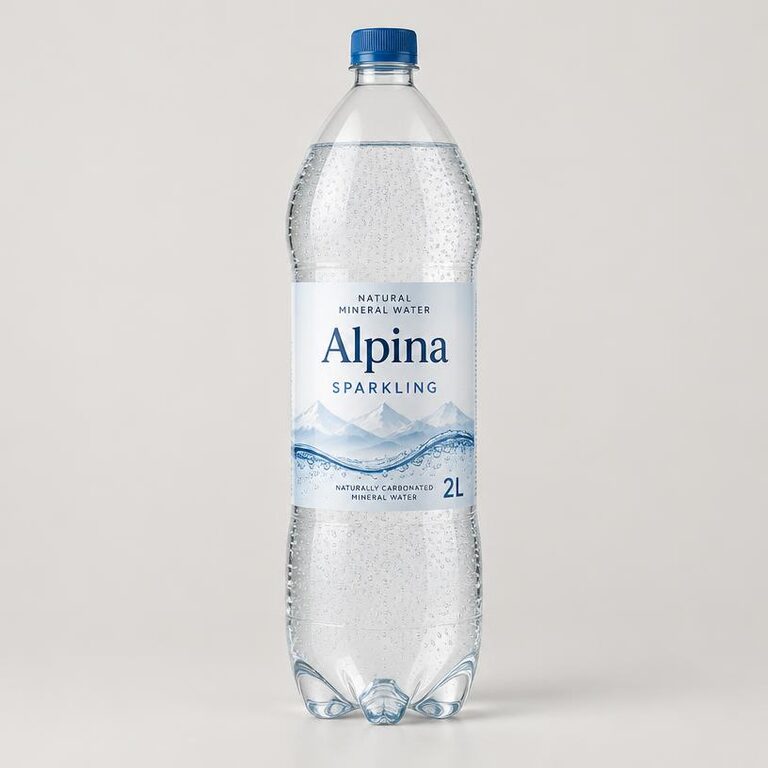Apă minerală carbogazoasă 2L
